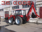 продам сельхоз и спецтехнику на базе МТЗ
