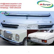 Mercedes W114 W115 Sedan S2 (1968 ) with the front lower bumper